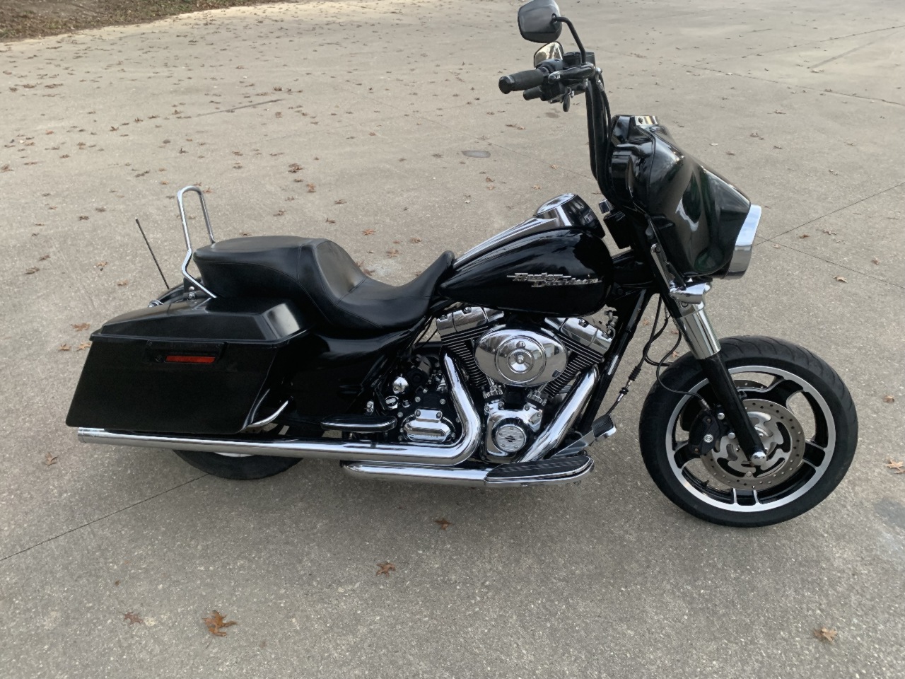 2010 Harley Davidson  FLHX Street Glide 